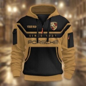 Porsche Custom Name High Quality Cotton Thick Hoodie VS17