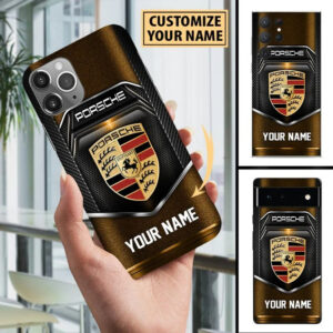 Porsche Custom Name Phone Case For All Phone Models VS24