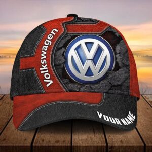 Volkswagen Custom Name Universal Fit Unisex Classic Cap VS45