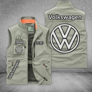 Volkswagen Custom Name Tactical Style Vest VS02