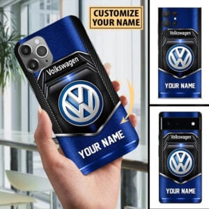 Volkswagen Custom Name Phone Case For All Phone Models VS24