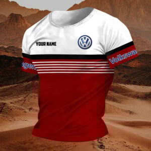 Volkswagen Custom Name Modern Fit Luxe Classic T Shirt VS01