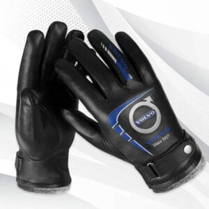 Volvo PU Leather Gloves VS01