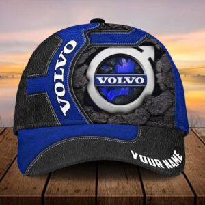 Volvo Custom Name Universal Fit Unisex Classic Cap VS45