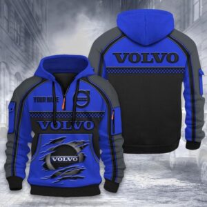 Volvo Custom Name High Quality Cotton Thick Hoodie VS18
