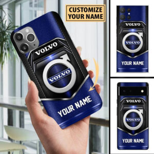 Volvo Custom Name Phone Case For All Phone Models VS24