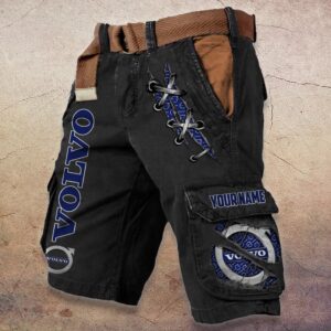 Volvo Custom Name Fashion Design Short VS03
