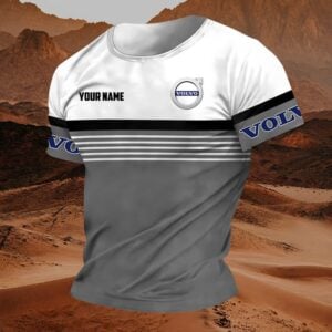Volvo Custom Name Modern Fit Luxe Classic T Shirt VS01