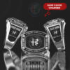 Alfa Romeo Custom Name Classic Genuine Silver Ring VS2