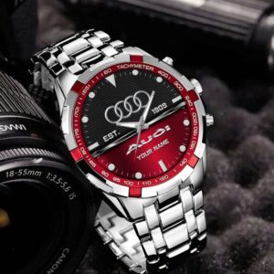 Audi Custom Name Elegant Fashion Design Watch VS61