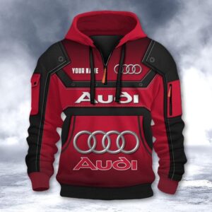 Audi Custom Name High Quality Cotton Thick Hoodie VS19