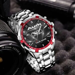 Audi Custom Name Elegant Fashion Design Watch VS63