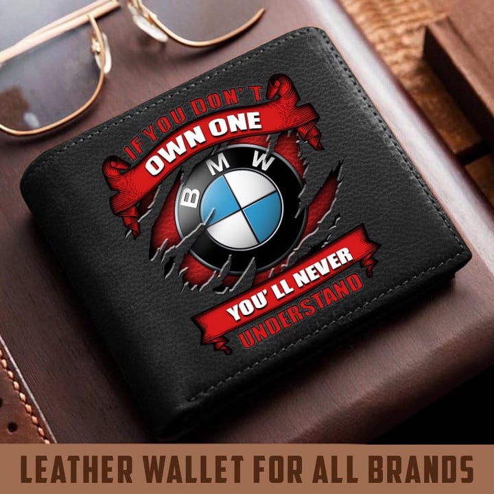 BMW DMHD2603 2D Leather Wallet (2)