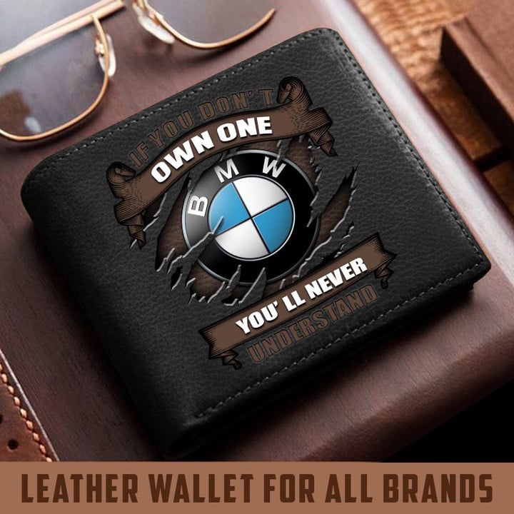 BMW DMHD2603 2D Leather Wallet (3)