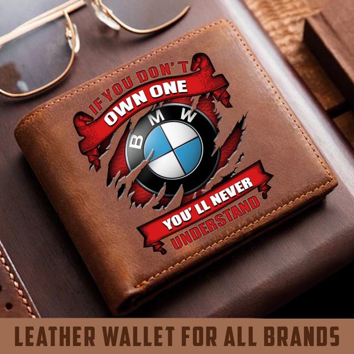 BMW DMHD2603 2D Leather Wallet (4)