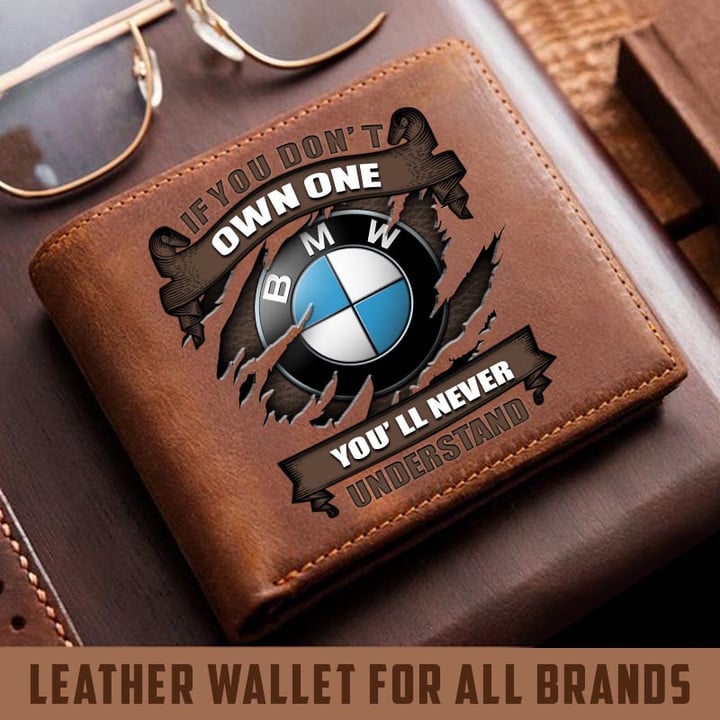 BMW DMHD2603 2D Leather Wallet (7)