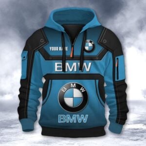 BMW Custom Name High Quality Cotton Thick Hoodie VS19
