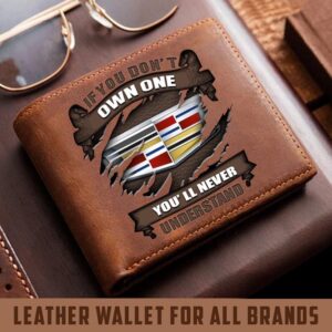 Cadillac Casual Leather Wallet VS21