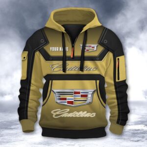 Cadillac Custom Name High Quality Cotton Thick Hoodie VS19