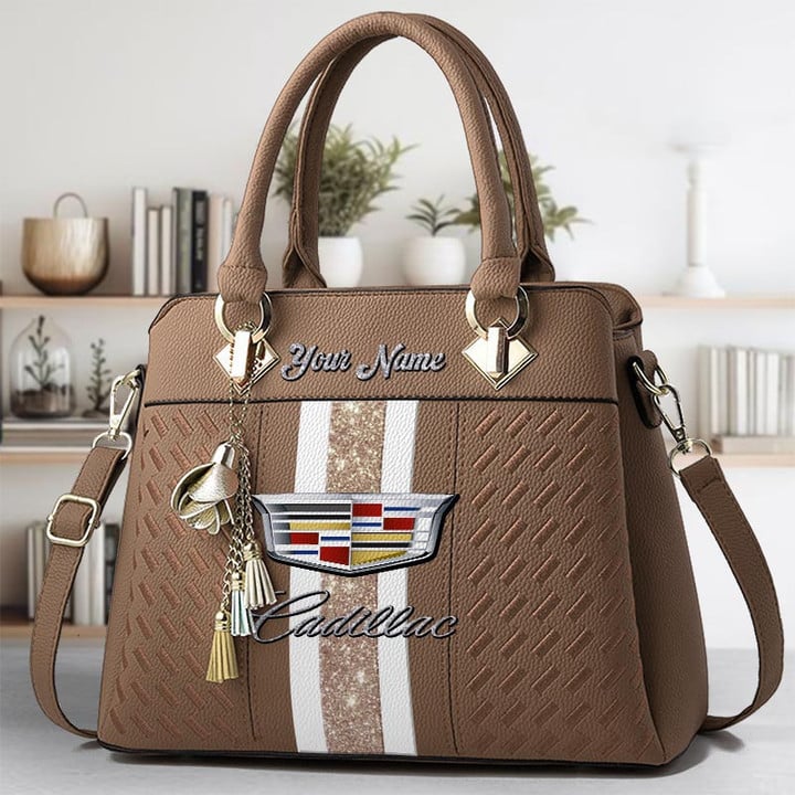 Cadillac DMHY0393 Zip Handbag Multicolor (1)