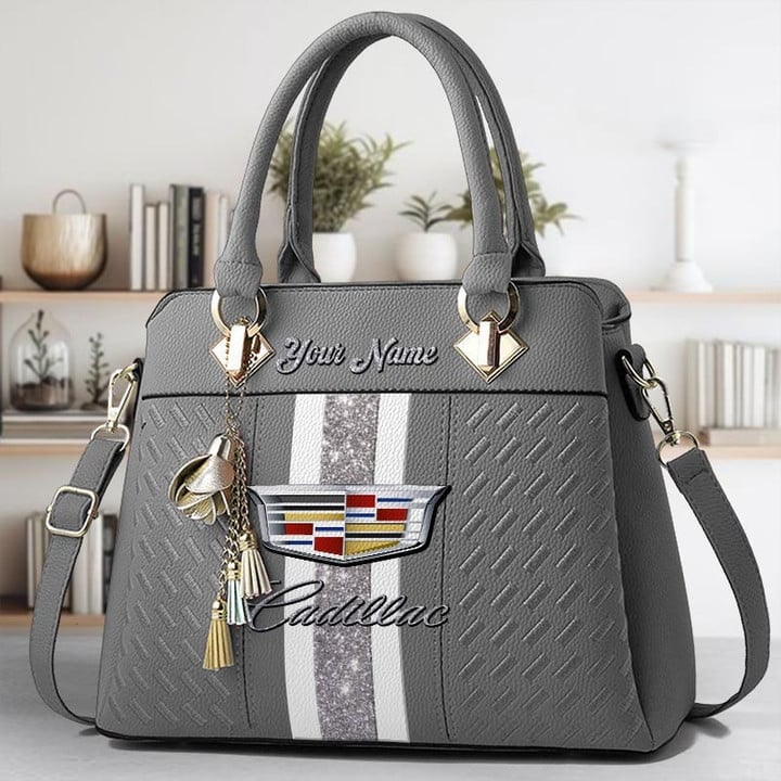 Cadillac DMHY0393 Zip Handbag Multicolor (2)