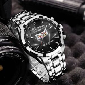 Cadillac Custom Name Elegant Fashion Design Watch VS63
