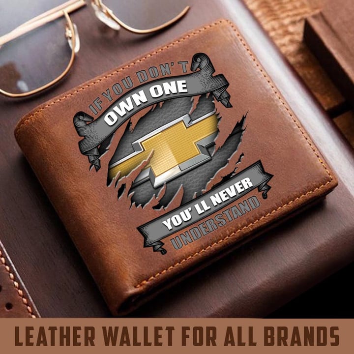 Chevrolet DMHD2608 2D Leather Wallet (1)