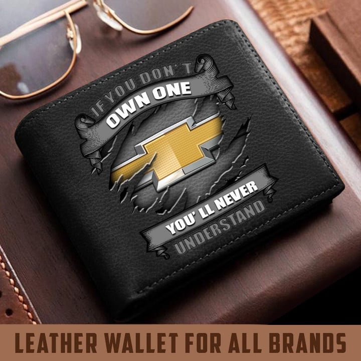 Chevrolet DMHD2608 2D Leather Wallet (7)