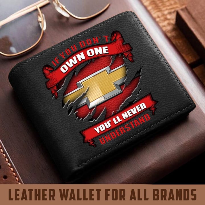 Chevrolet DMHD2608 2D Leather Wallet