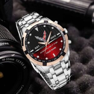 Corvette Custom Name Elegant Fashion Design Watch VS61
