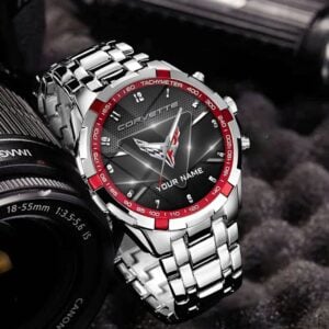 Corvette Custom Name Elegant Fashion Design Watch VS63