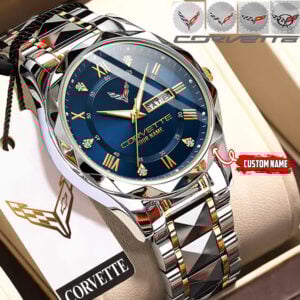 Corvette Custom Name Elegant Fashion Design Watch VS72
