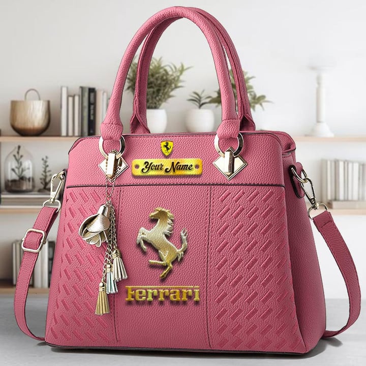 Ferrari DMHY0224 Zip Handbag Multicolor (1)