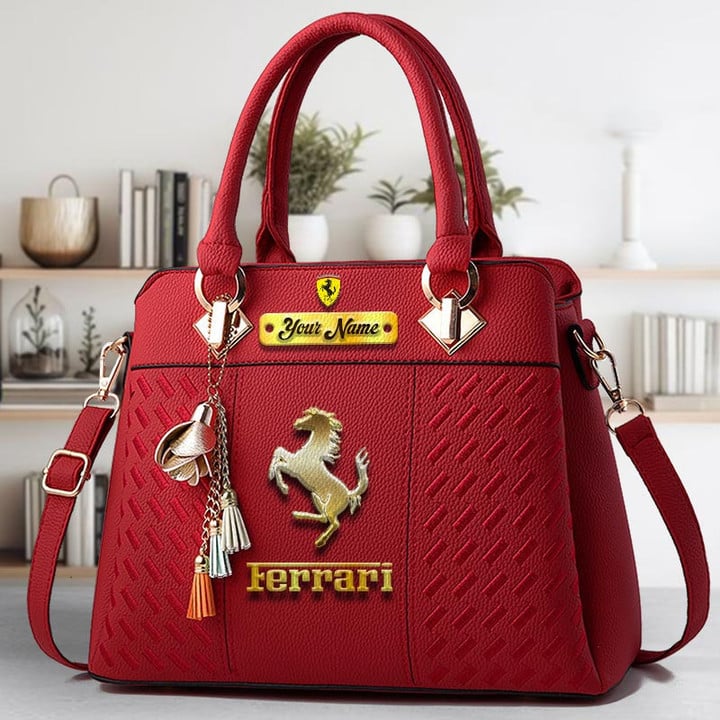 Ferrari DMHY0224 Zip Handbag Multicolor (2)