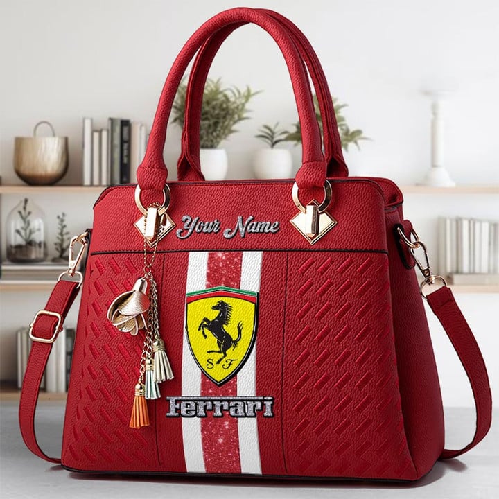 Ferrari DMHY0403 Zip Handbag Multicolor (1)
