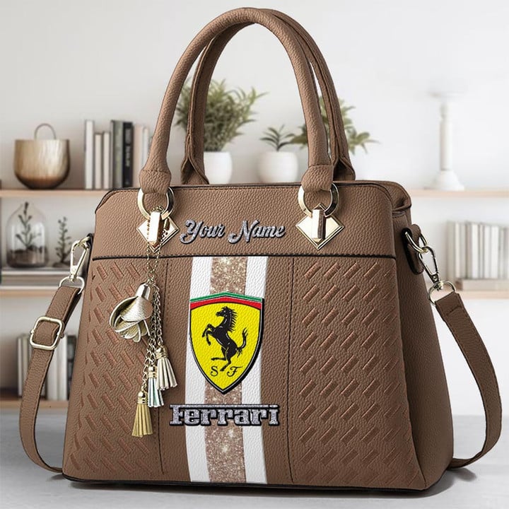 Ferrari DMHY0403 Zip Handbag Multicolor (2)