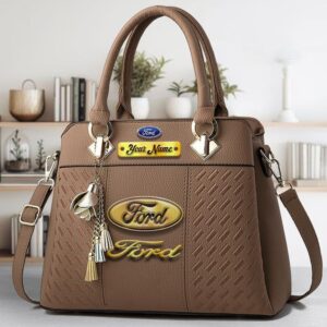 Ford Custom Name Classic Leather Women Handbag VS7