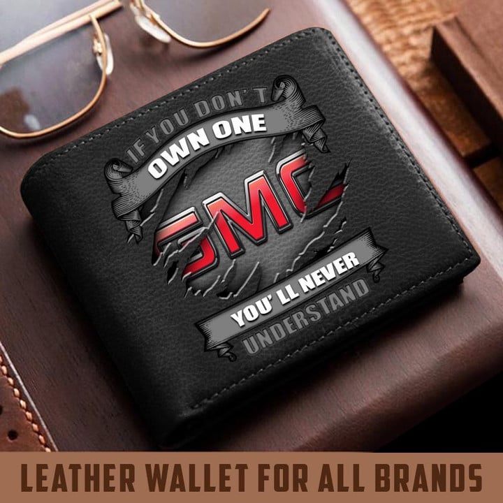 GMC DMHD2623 2D Leather Wallet (6)