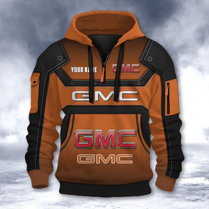 GMC DMHT2194 3D Half-zip Hoodie Multicolor (2)