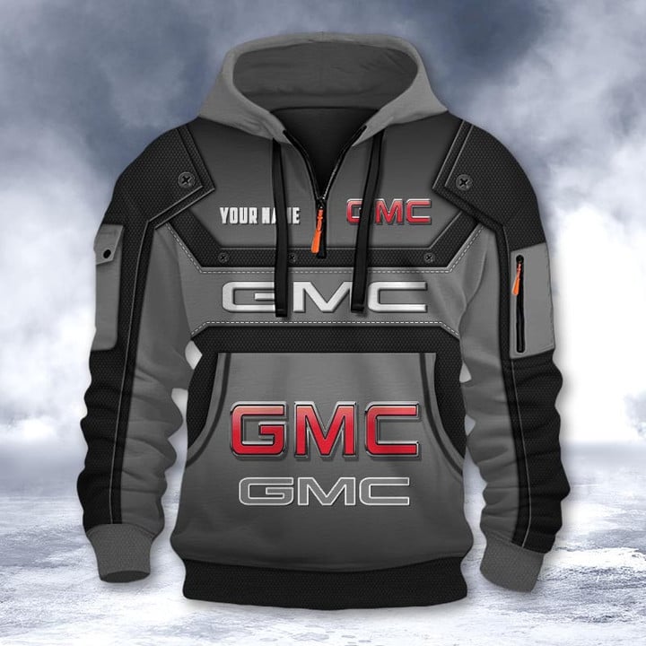 GMC DMHT2194 3D Half-zip Hoodie Multicolor (5)