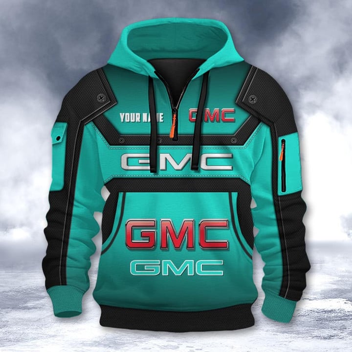GMC DMHT2194 3D Half-zip Hoodie Multicolor (6)