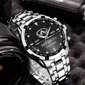 Infiniti Custom Name Elegant Fashion Design Watch VS61