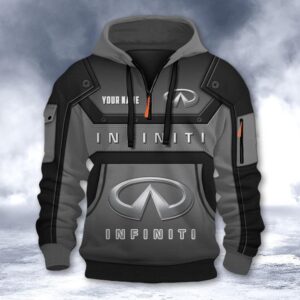 Infiniti Custom Name High Quality Cotton Thick Hoodie VS19