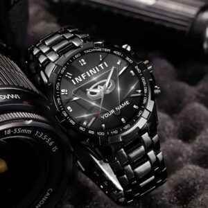 Infiniti Custom Name Elegant Fashion Design Watch VS63