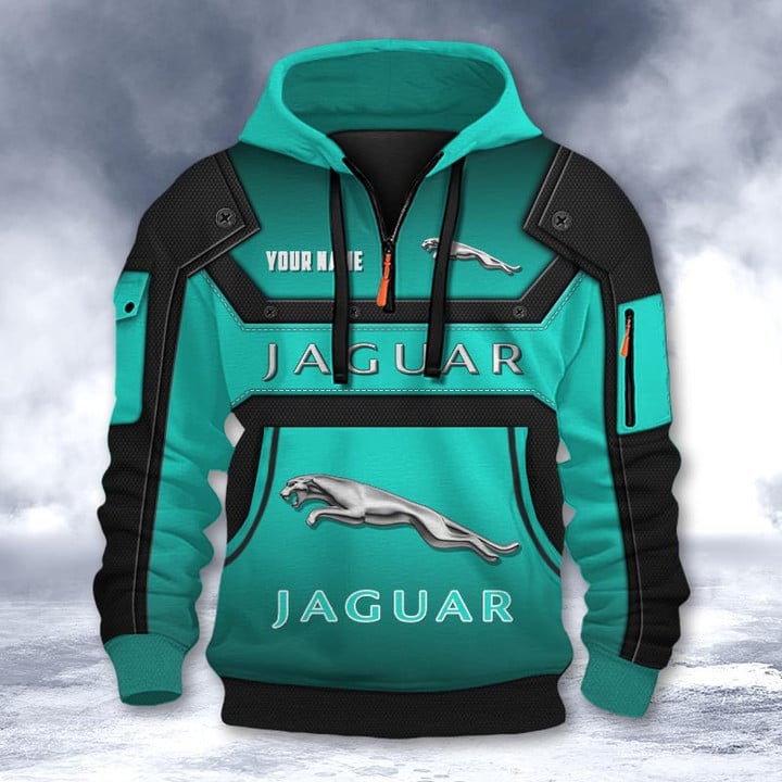 Jaguar DMHT2202 3D Half-zip Hoodie Multicolor (4)