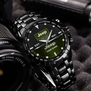 Jeep Custom Name Elegant Fashion Design Watch VS61