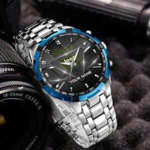 Jeep Custom Name Elegant Fashion Design Watch VS63