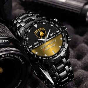 Lamborghini Custom Name Elegant Fashion Design Watch VS61
