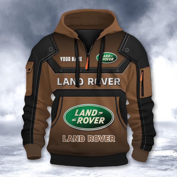 Land Rover DMHT2206 3D Half-zip Hoodie Multicolor (1)
