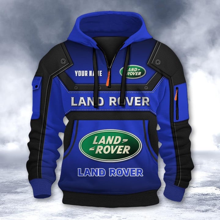 Land Rover DMHT2206 3D Half-zip Hoodie Multicolor (2)